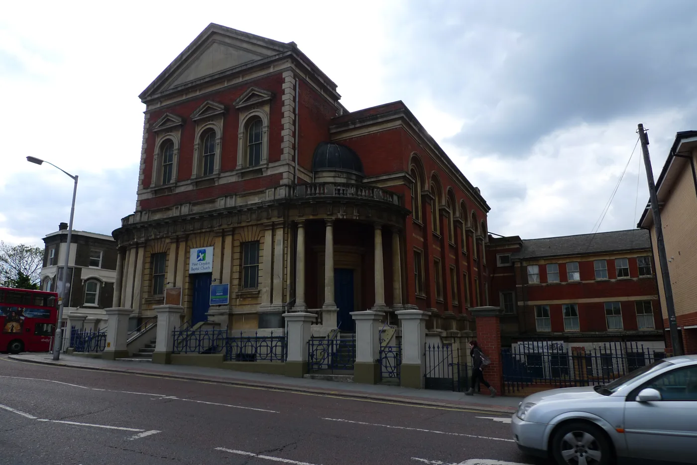 West Croydon Baptist Church, which will host one-to-one sessions and community events for the new service. The day centre itself is at the CVA Resource Centre on London Road